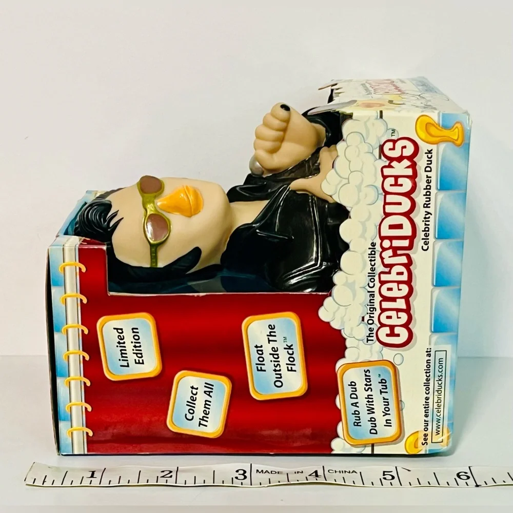 Limited Edition CelebriDucks Elvis Presley Rubber Duck